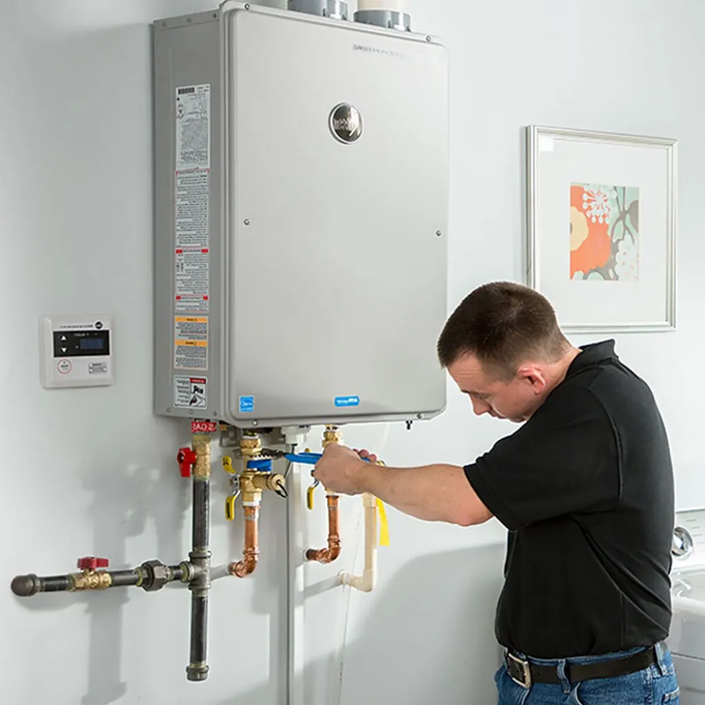 tankless water heater repair in Wentworth, SD